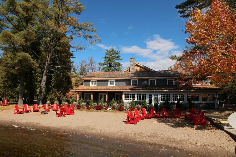 Patterson-Kaye Resort And Spa Bracebridge Exterior foto